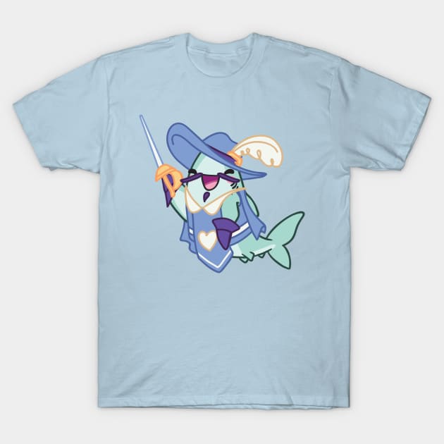 Byte's Costume: Musketeer T-Shirt by bytesizetreasure